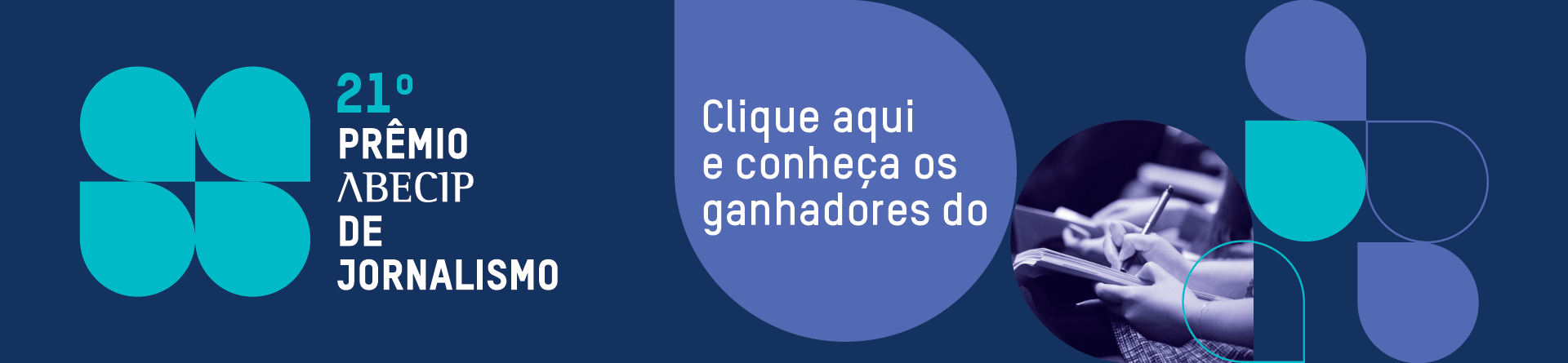 Ganhadores 21° Prêmio Abecip de Jornalismo