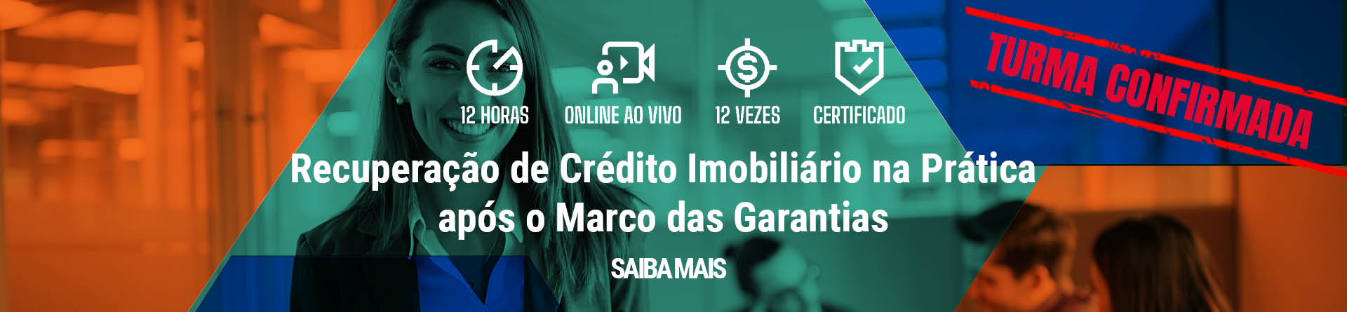 CURSO Recuperação de Crédito Imobiliário